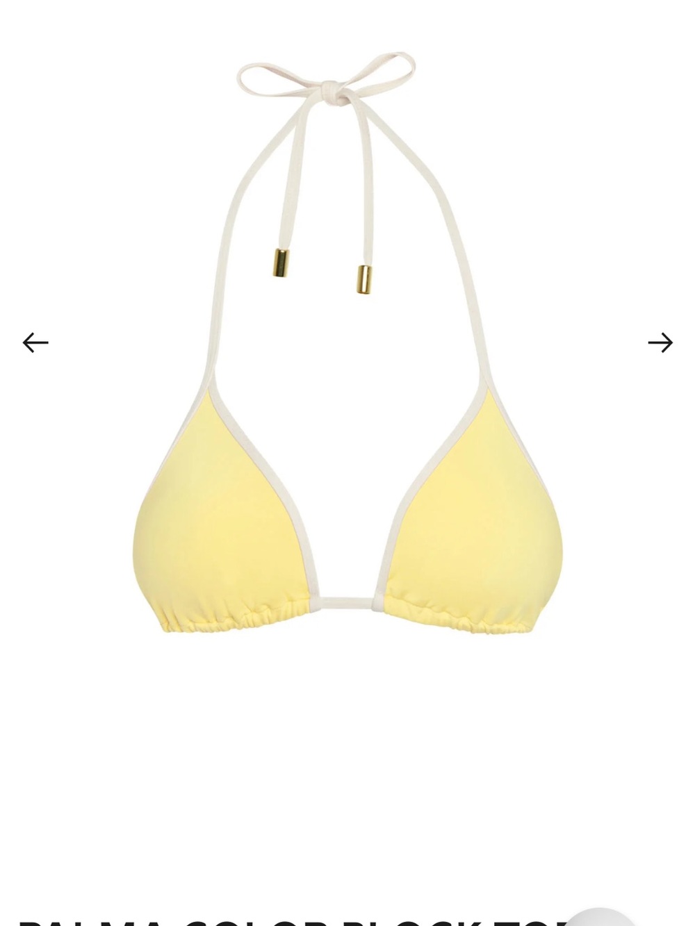Monday Swim Meyer/Ivory Bikini